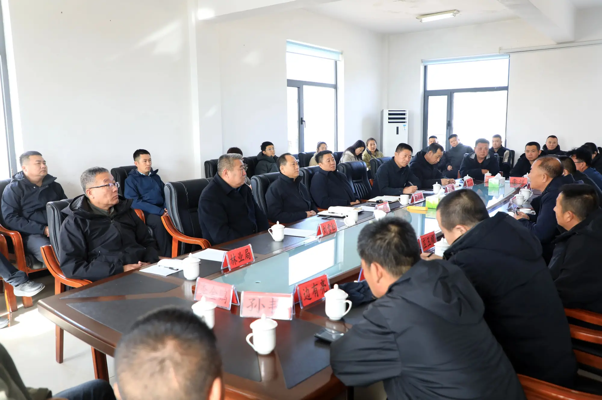 北票市委书记孙立文到部分乡镇调研督导重点工作