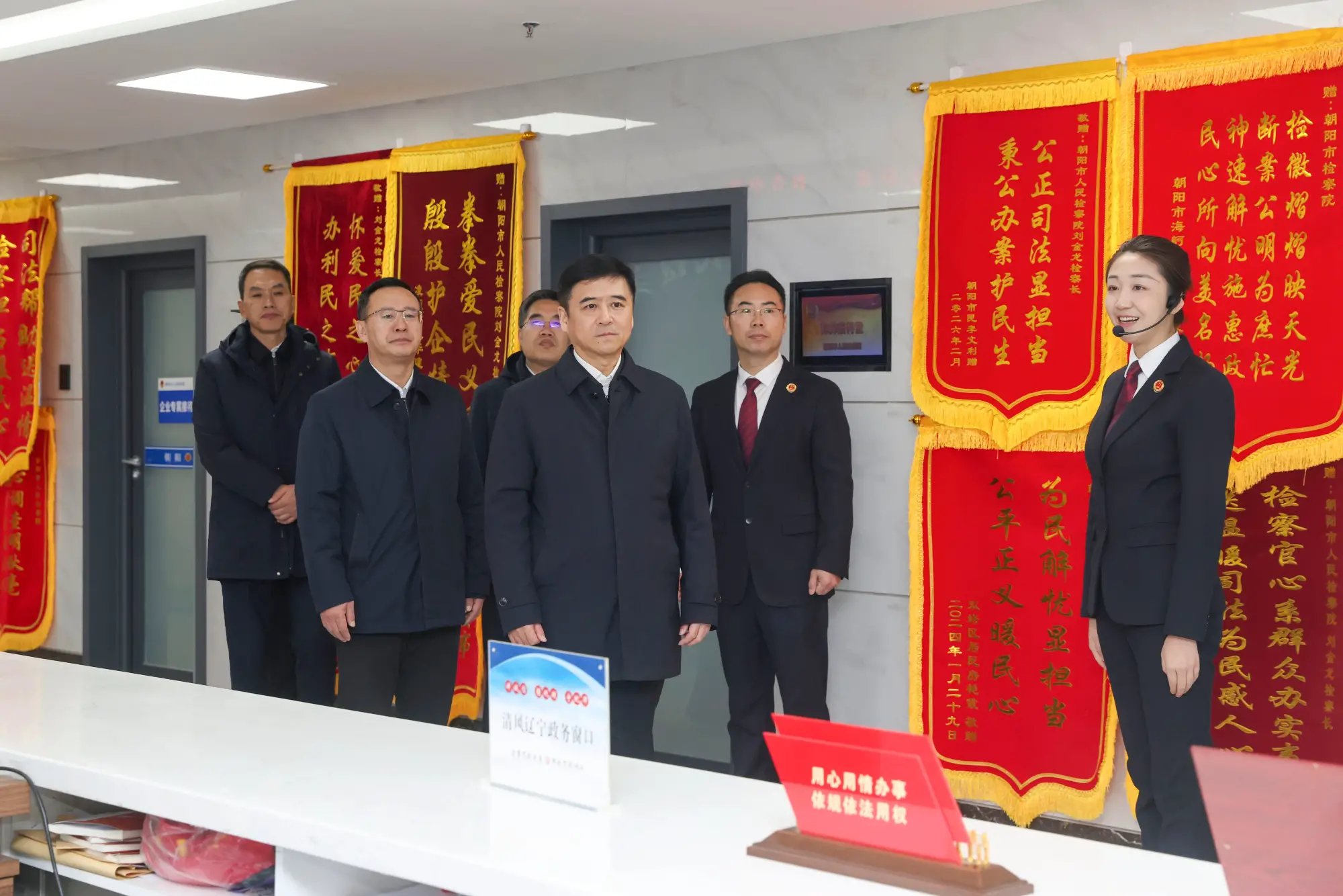 老颜武调研全市政法工作