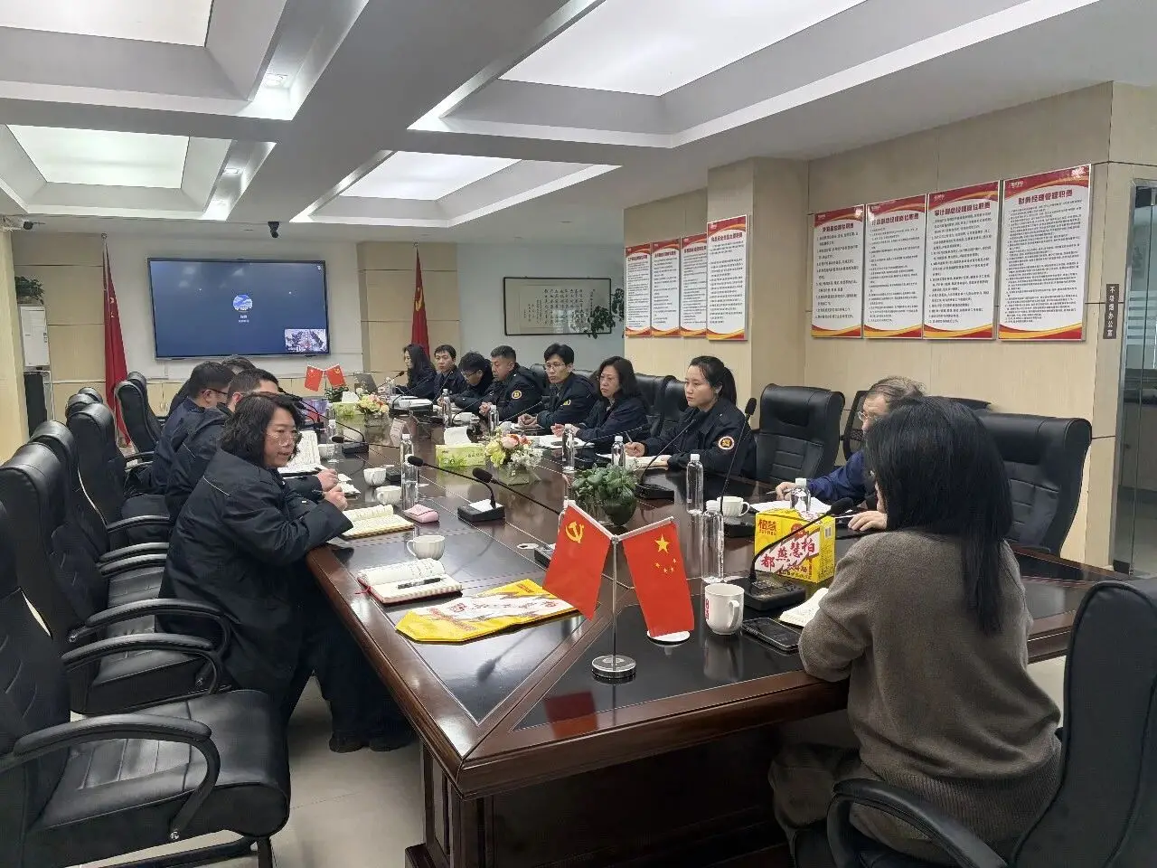 凝心实干守初心 加班奋进启新程——辽宁柏慧燕都食品有限公司新春专项工作会议圆满召开