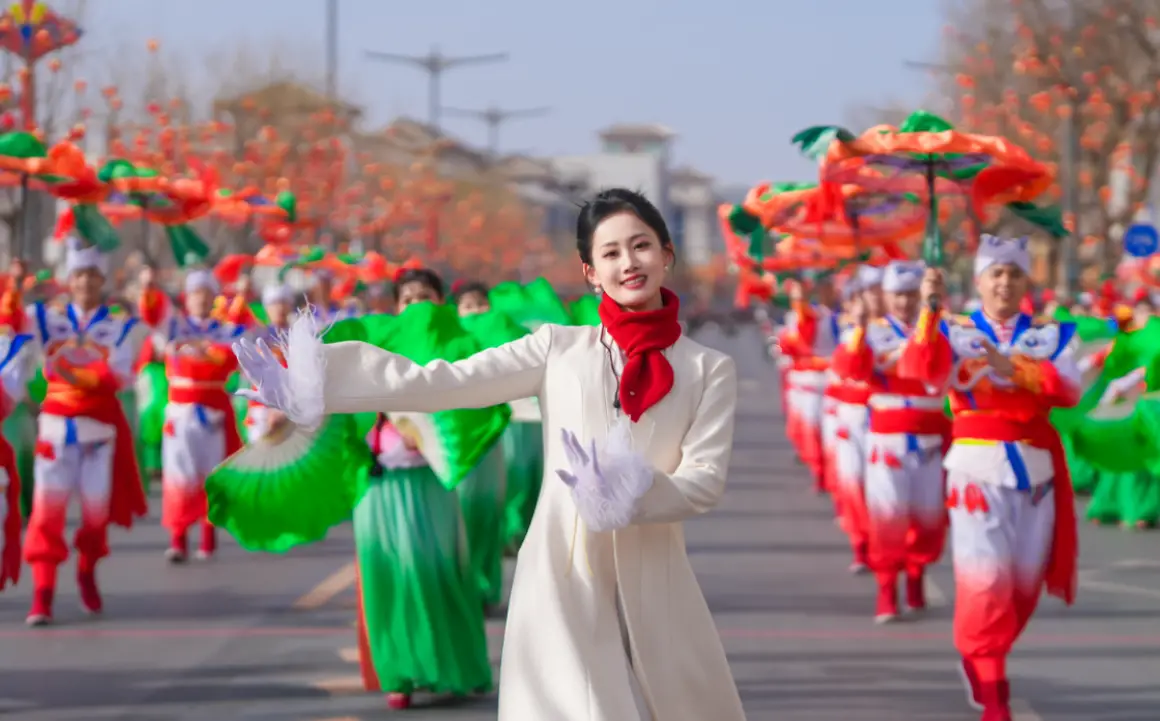 榆林秧歌展演：曲终人未散，传承正当时