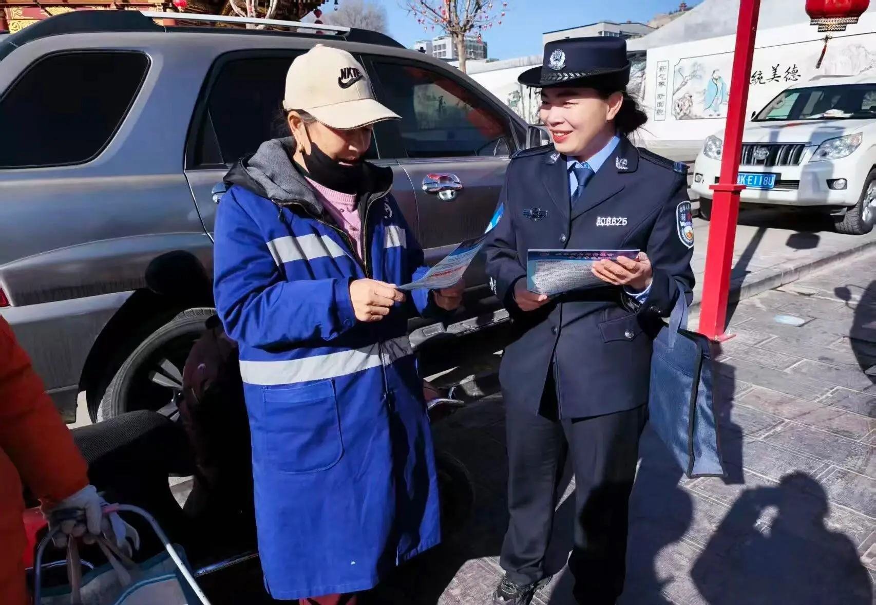 神木公安社区民警李会梅：扎根社区守初心，温情服务暖民心