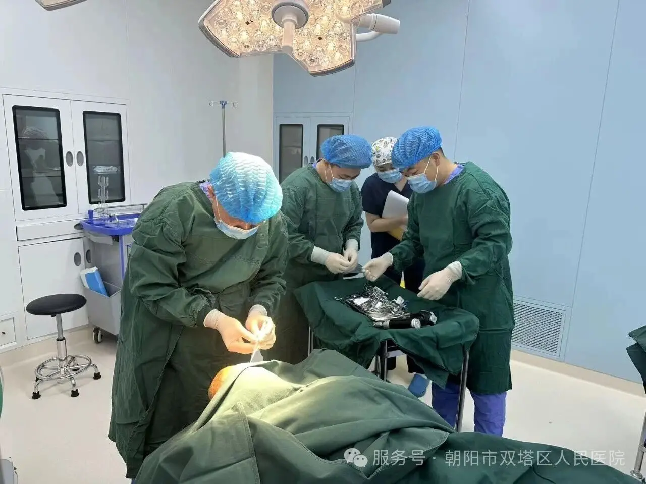 双塔区人民医院神经外科救治危重脑出血患者