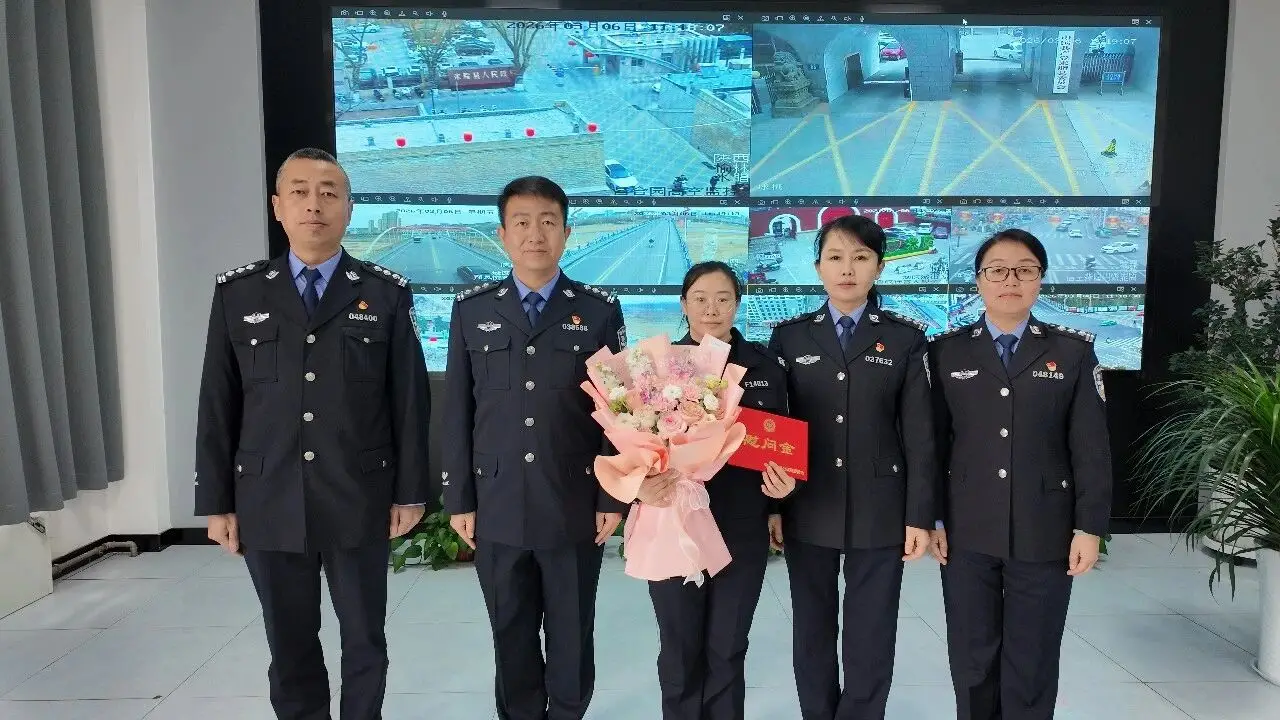 三八妇女节”特辑④丨米脂县公安局开展“暖心慰问·致敬巾帼女警”走访活动