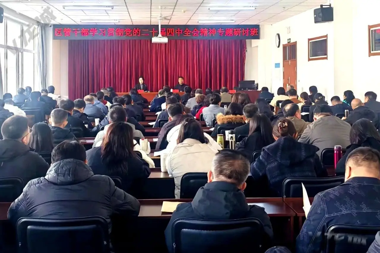龙城区管干部学习贯彻党的二十届四中全会精神专题研讨班开班