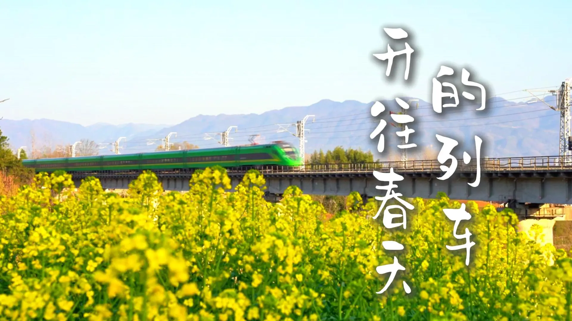 开往春天的列车，下一站——汉中