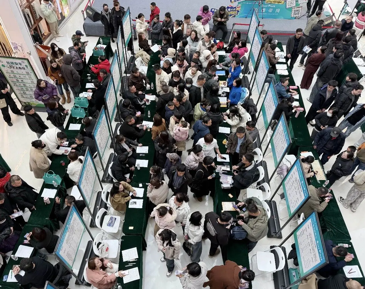 朝阳 青力逐梦 职向未来 1000多个岗位送到“家门口”