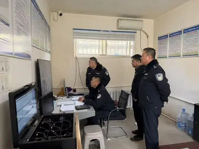 平安建设丨深入一线检查 筑牢安全防线