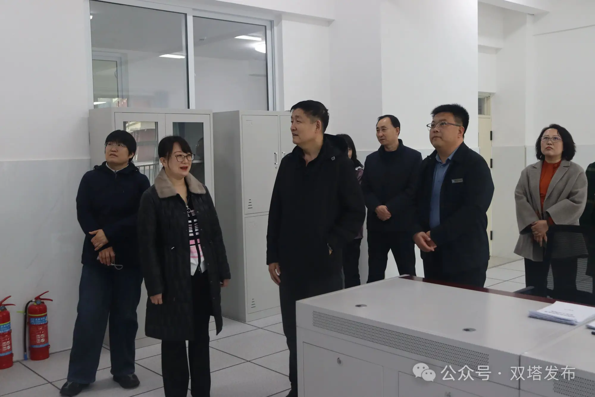 双塔区人大常委会开展校园安全专项视察 筑牢师生安全防线