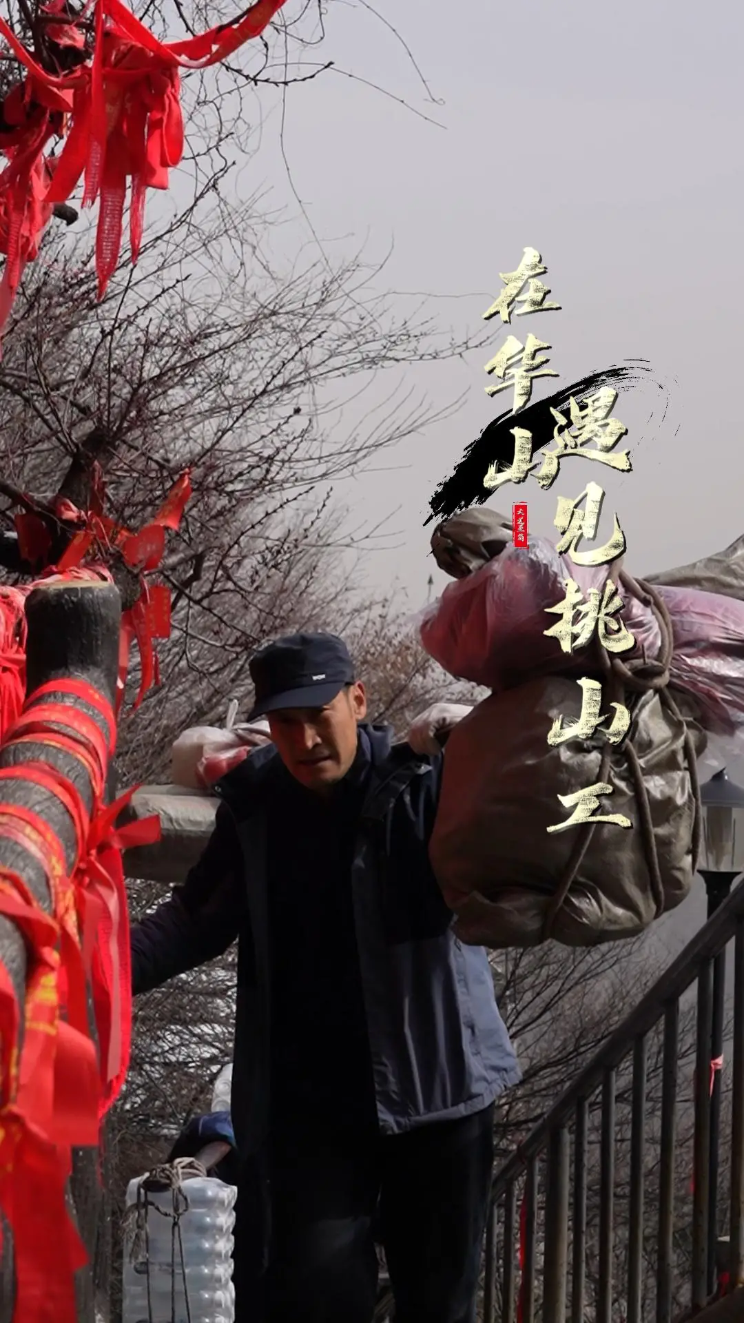 登过华山，才懂真正震撼人心的不是风景，人间最了不起的，永远是认真活着的普通人