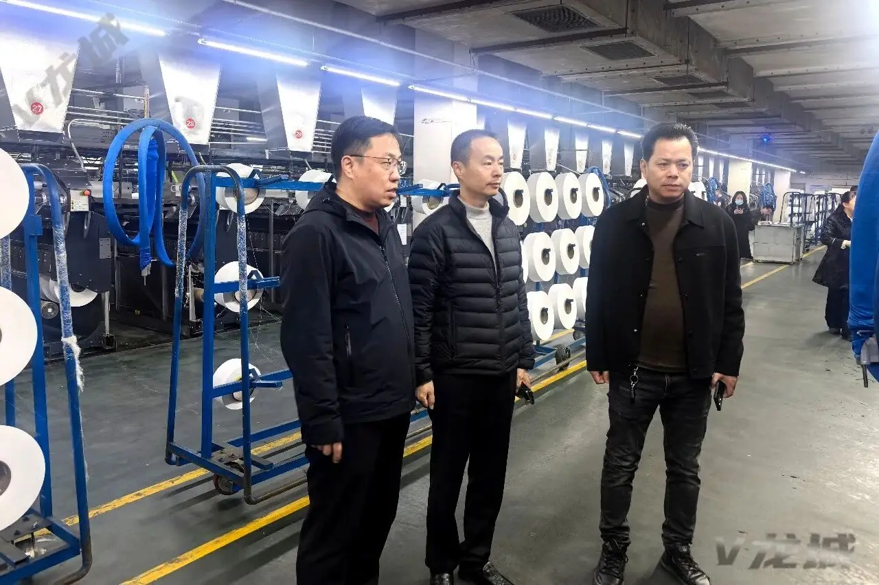 龙城区领导在长三角开展招商活动