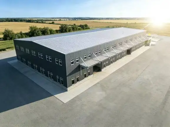 周至县猕猴桃高品质分拣中心项目进入收官冲刺阶段