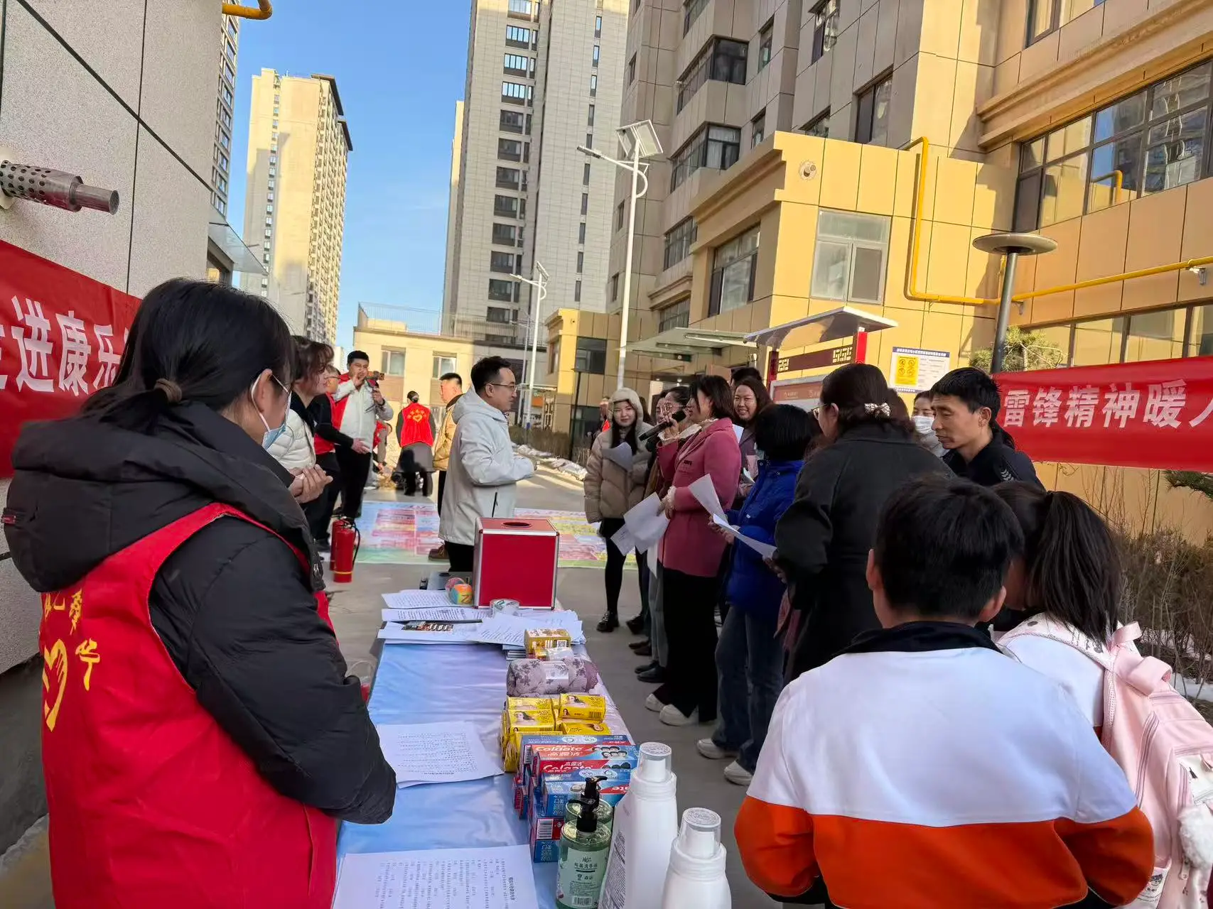 靖边宇文路社区：文明实践暖人心