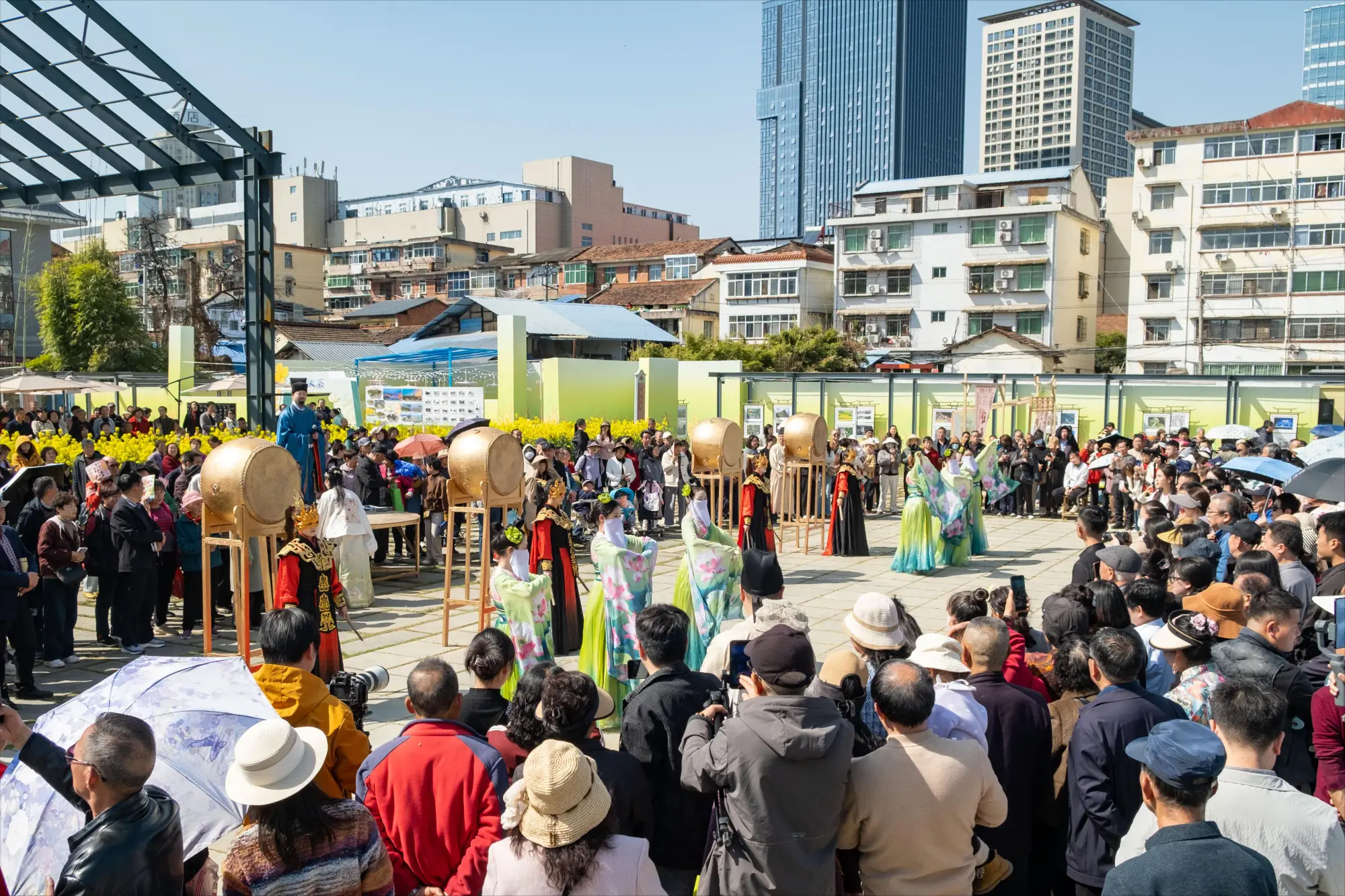梦回瑞府赴春约 情归天汉赏风华——汉中莲花池游园会启幕