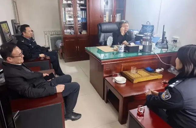 清涧下廿里铺派出所：下好先手棋，开启新局面