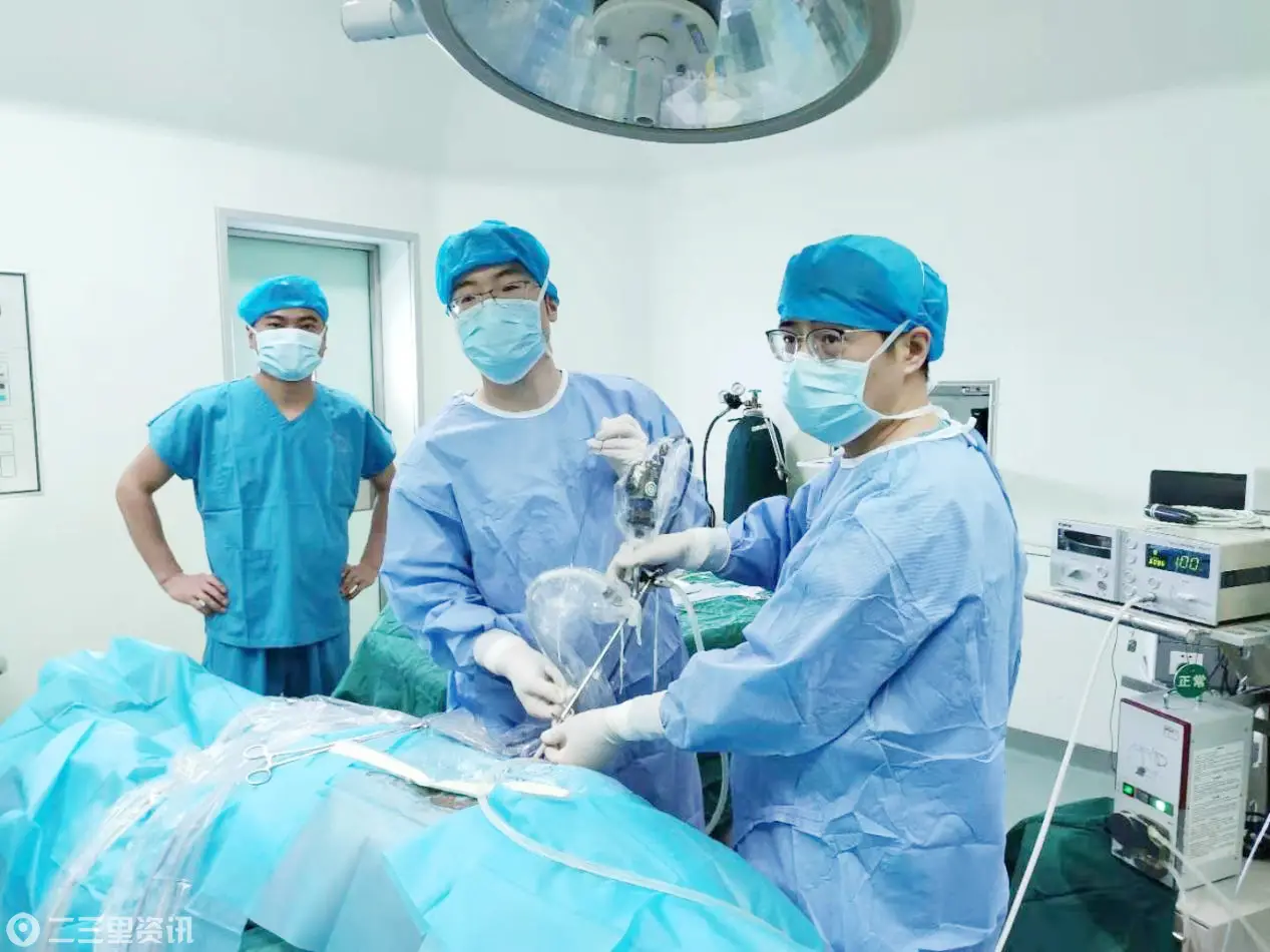 不带管，不挂袋，咸阳市中心医院肾结石手术越来越舒适
