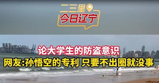 论大学生的防盗意识 网友：孙悟空的专利 只要不出圈就没事