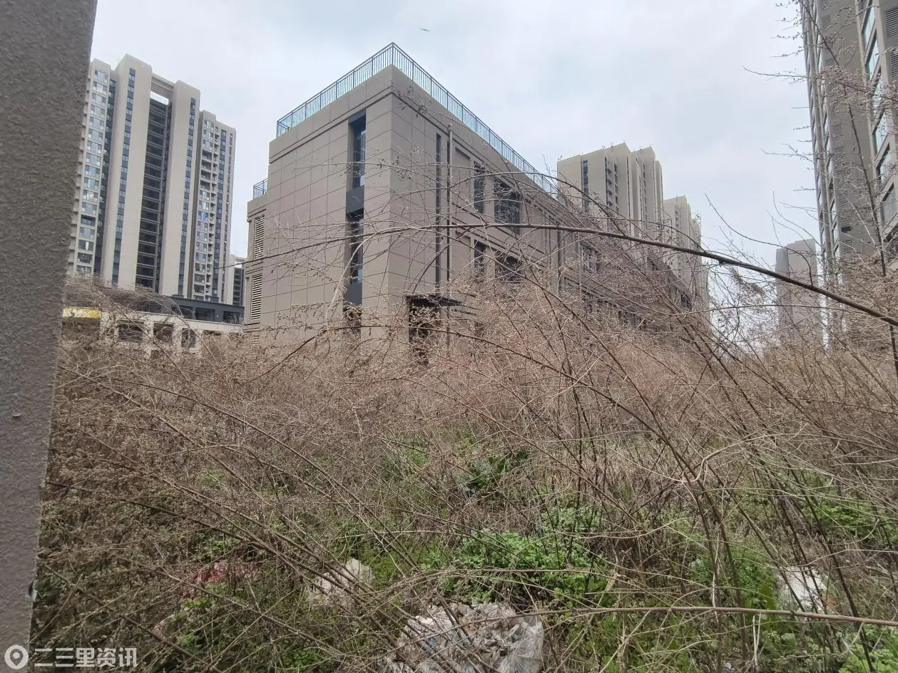 渭南万科澜园配套幼儿园成“荒园”  竣工两年未开园垃圾成堆