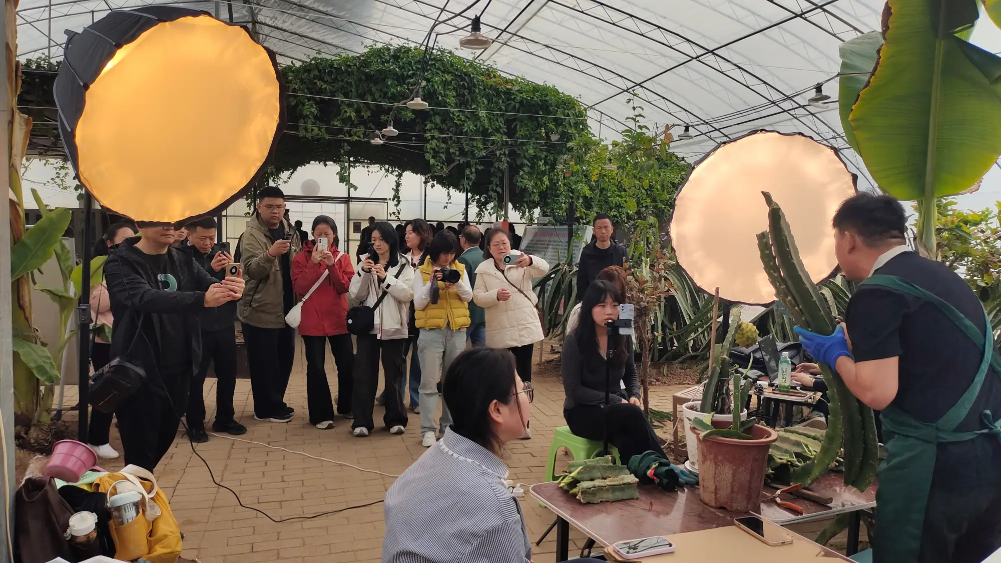 19家媒体30余名记者参加“科技春耕看杨凌”主题采访活动