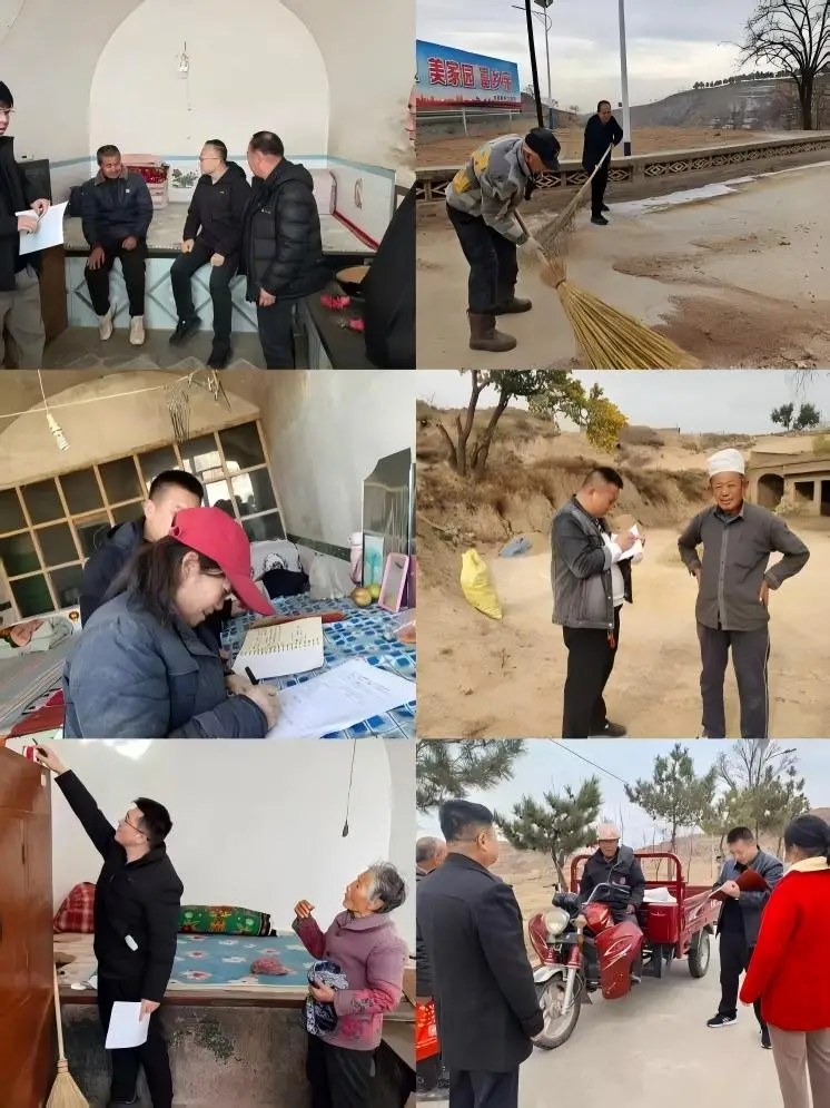 中国电信榆林分公司驻村工作队扎实推进乡村振兴帮扶工作