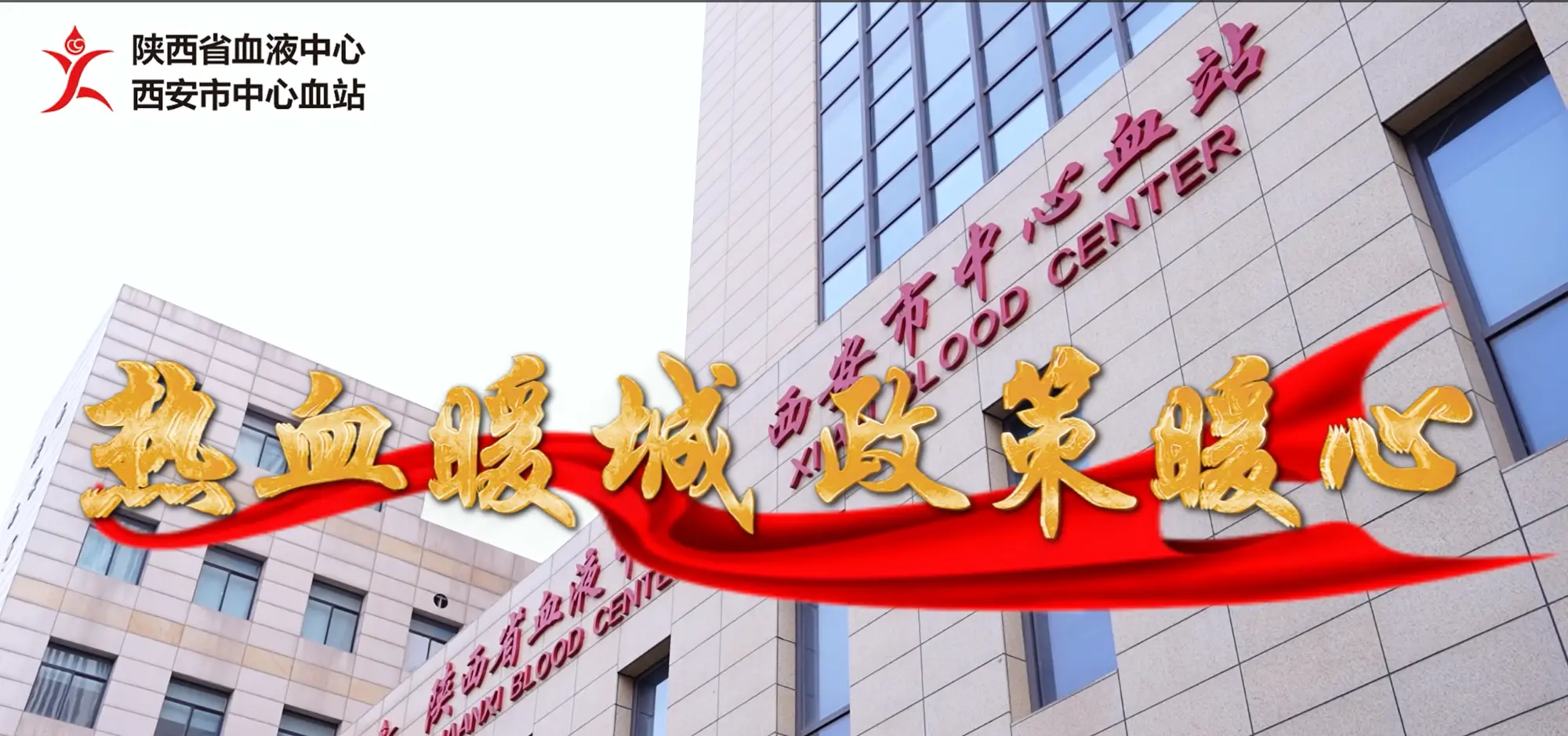热血暖城 政策暖心——《西安市献血条例》 实施一周年纪实视频