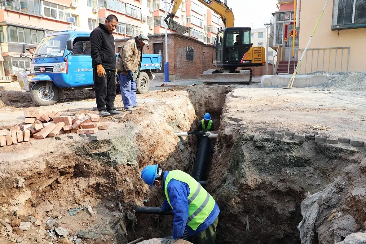 北票市 老旧小区“换新装”  民生实事落实处