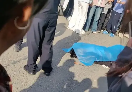 河南项城一公园门口发生命案 两少年骑车争执致一人死亡