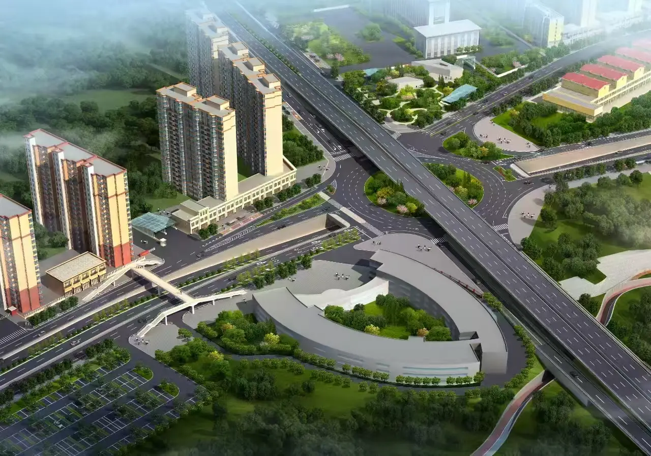 上层走车，下层走人！榆溪大道东延“双层”大桥火热建设中！