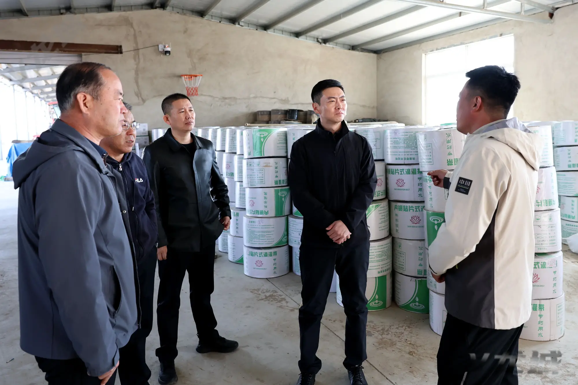 双塔区领导到大平房镇检查春季防火、春耕备耕及人居环境整治工作