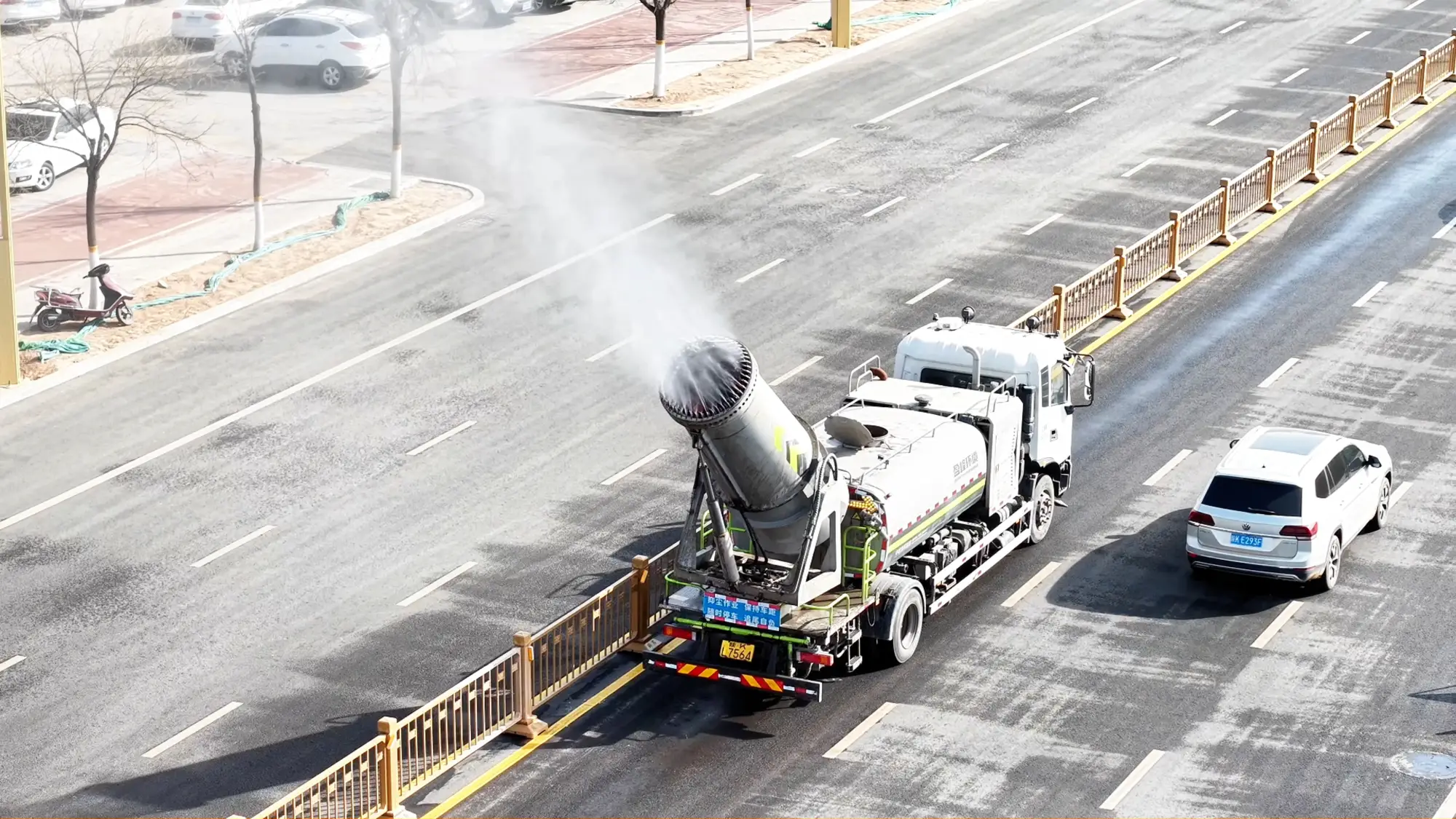 府谷：全量化处置“吃干榨净”餐厨垃圾 智慧监管赋能环卫精细化
