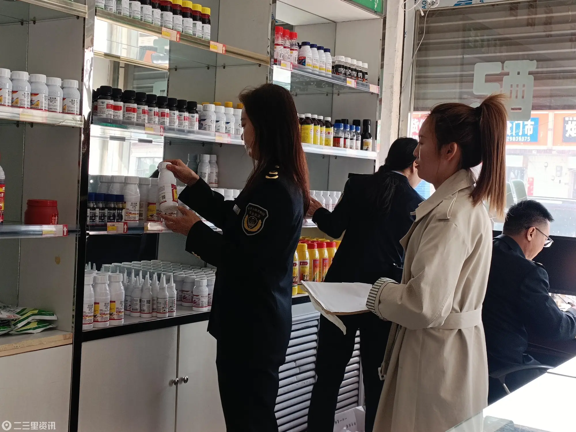 神木市：春耕备耕正当时 监管服务两手抓