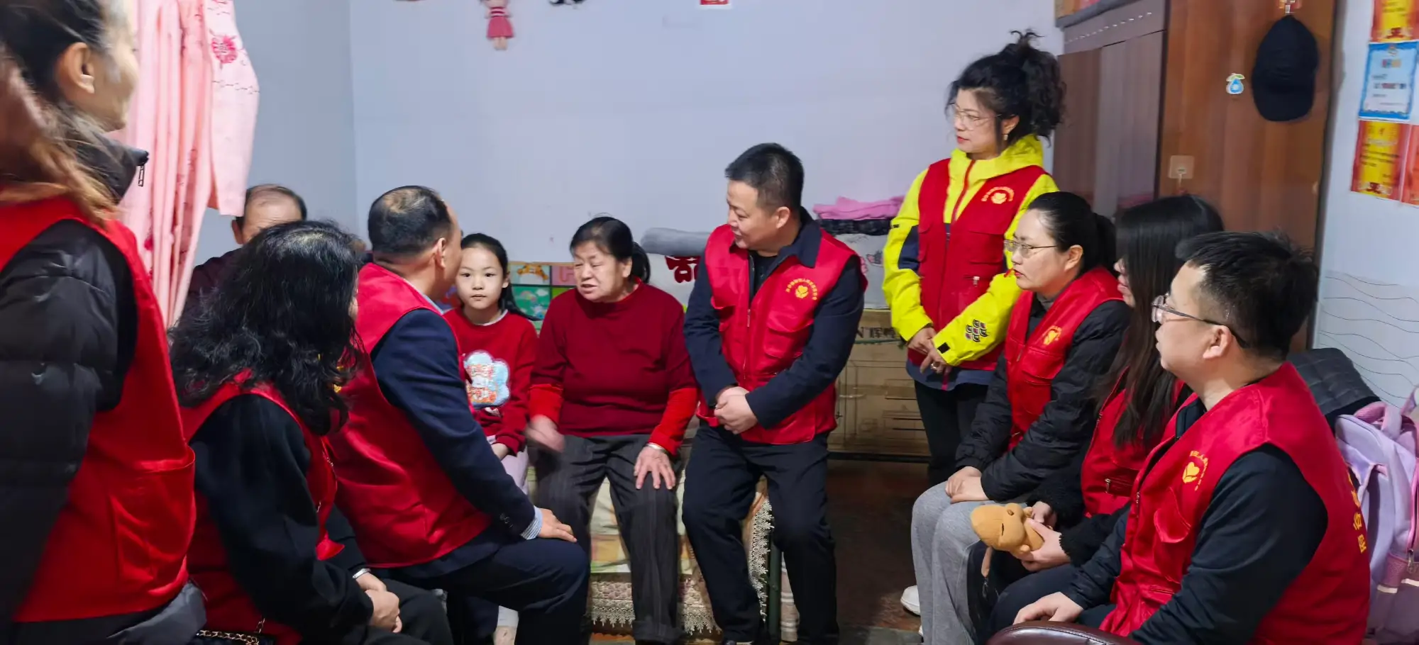 府谷：志愿服务承载文明 暖心行动提升幸福指数