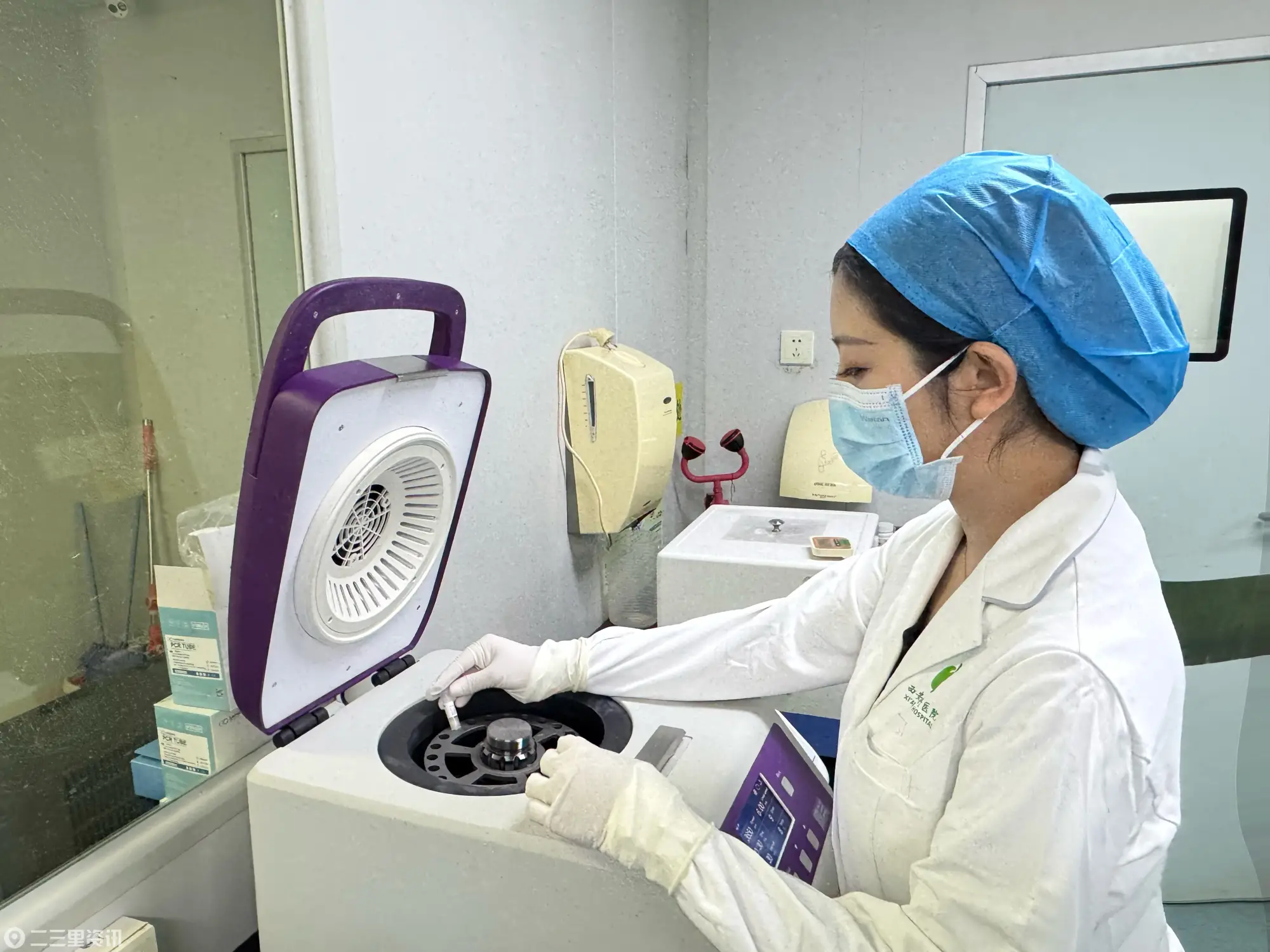 15秒无痛采样，结核筛查添“利器”  西安市胸科医院在临床患者中率先开展舌拭子结核检测