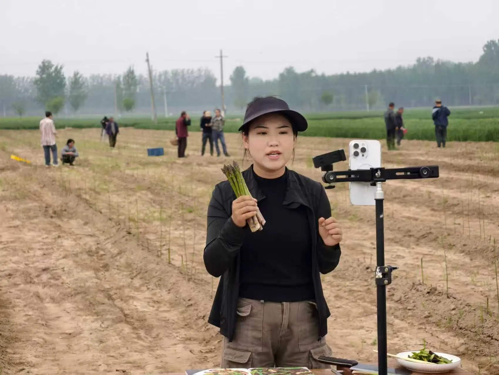 晨雾里的芦笋直播间：00后兄妹返乡记