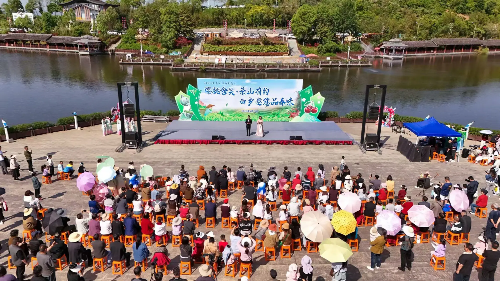 2026西乡县茶叶樱桃采摘季于4月18日启动