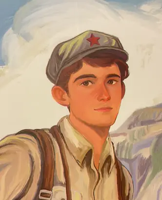 中英文双语绘本《埃德加·斯诺的红星之旅》 首发式在西安举行