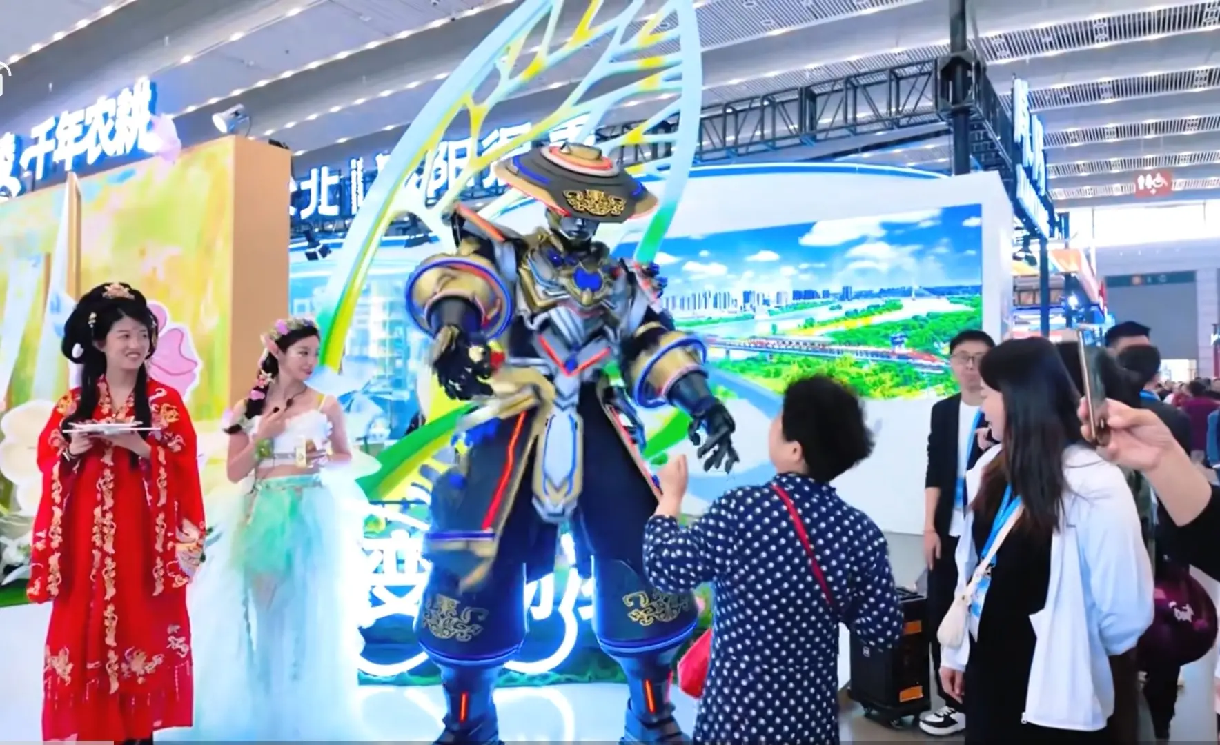 蝶变杨凌，惊艳丝路文旅盛宴！ 