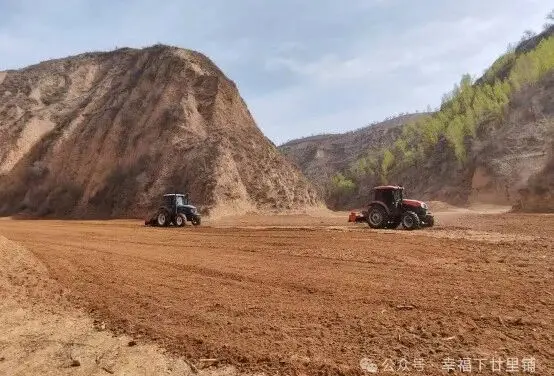 清涧下廿里铺镇：旋耕备种绘就春耕画卷  服务赋能夯实农业根基