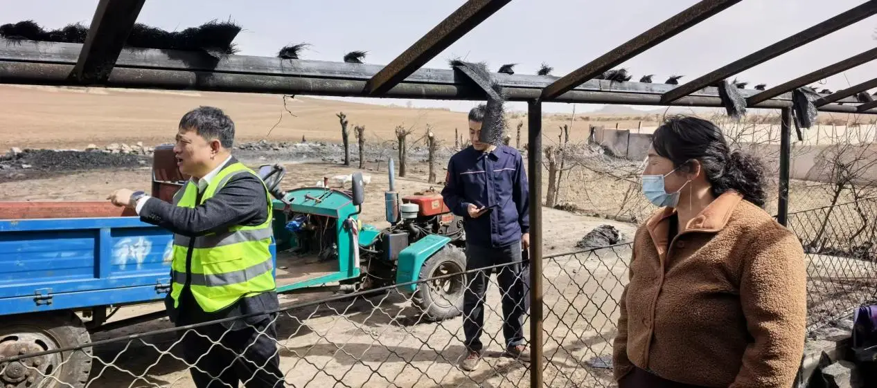 人保财险辽源市分公司快速理赔暖民心