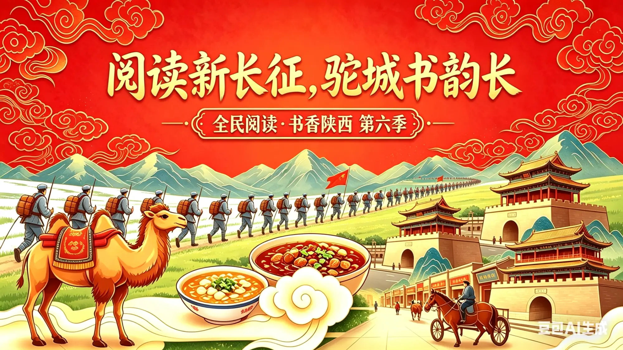 【直播回放】阅读新长征，驼城书韵长！全民阅读·书香陕西 第六季（榆林）