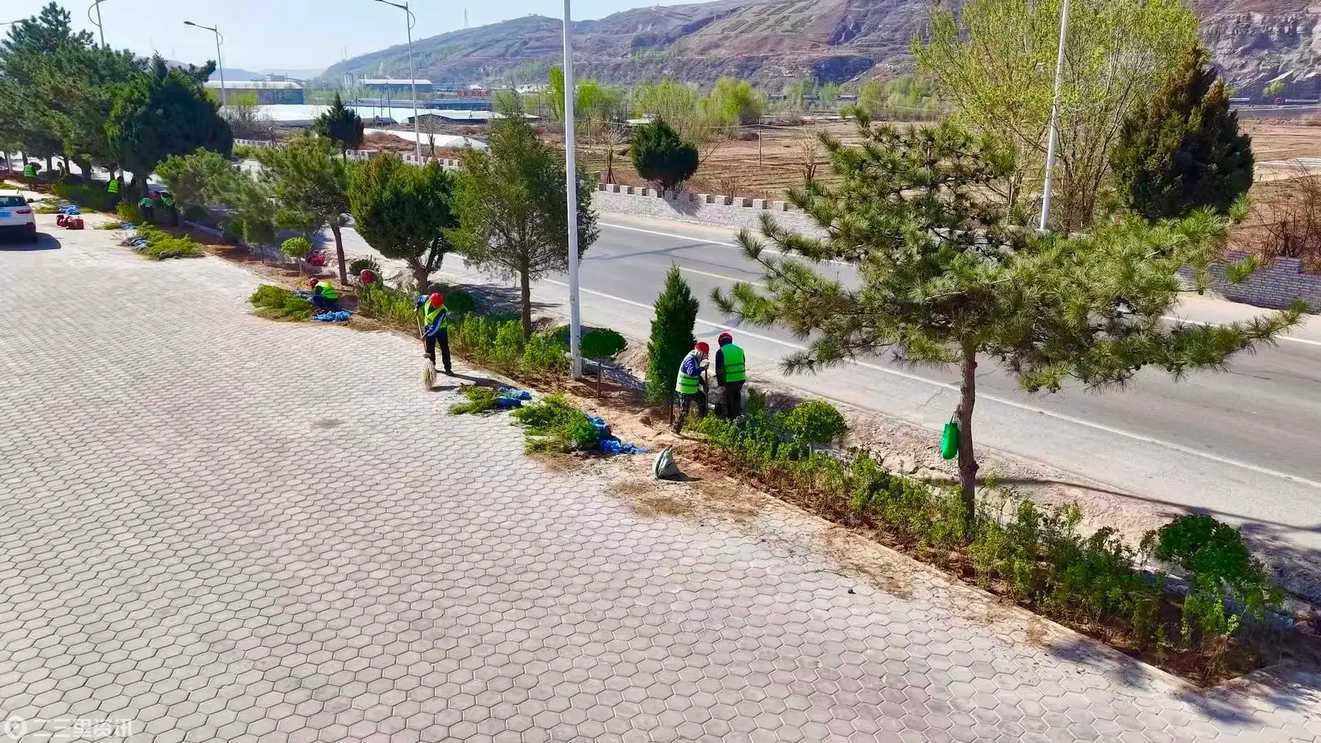 陕西神木：精细打磨城市底色 用心绘就宜居画卷