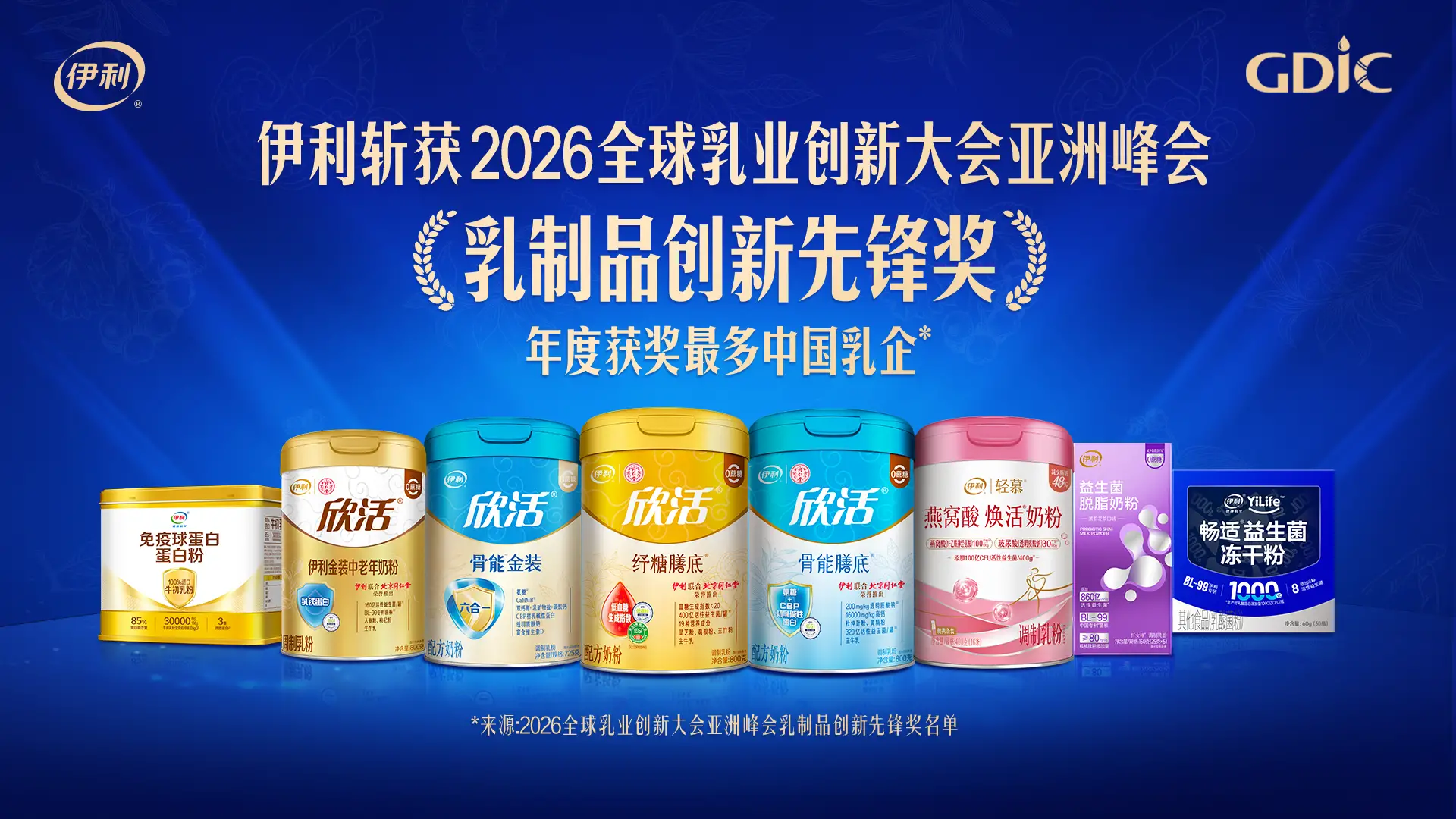 全球乳业创新大会亚洲峰会在新加坡开幕，伊利以精准营养驱动产业价值链跃迁