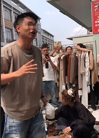 东北孕妇进货遇货不对板，远赴广州维权 商家称“服装尾单行业 普遍二八定律” ，警方：档口关停，现场退款已处理