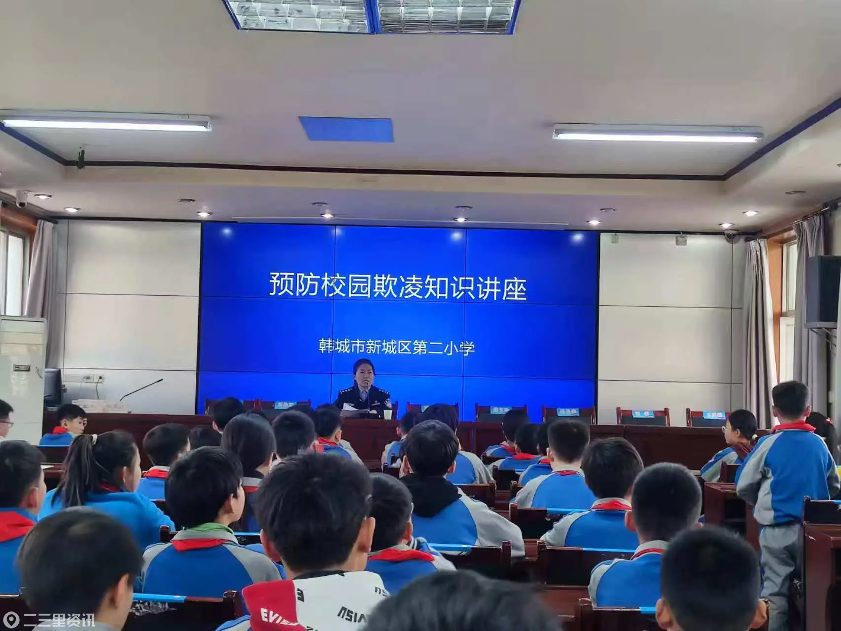 韩城市“金盾护苗”工作站筑牢“五位一体”全域防护网 打造护校安园新标杆