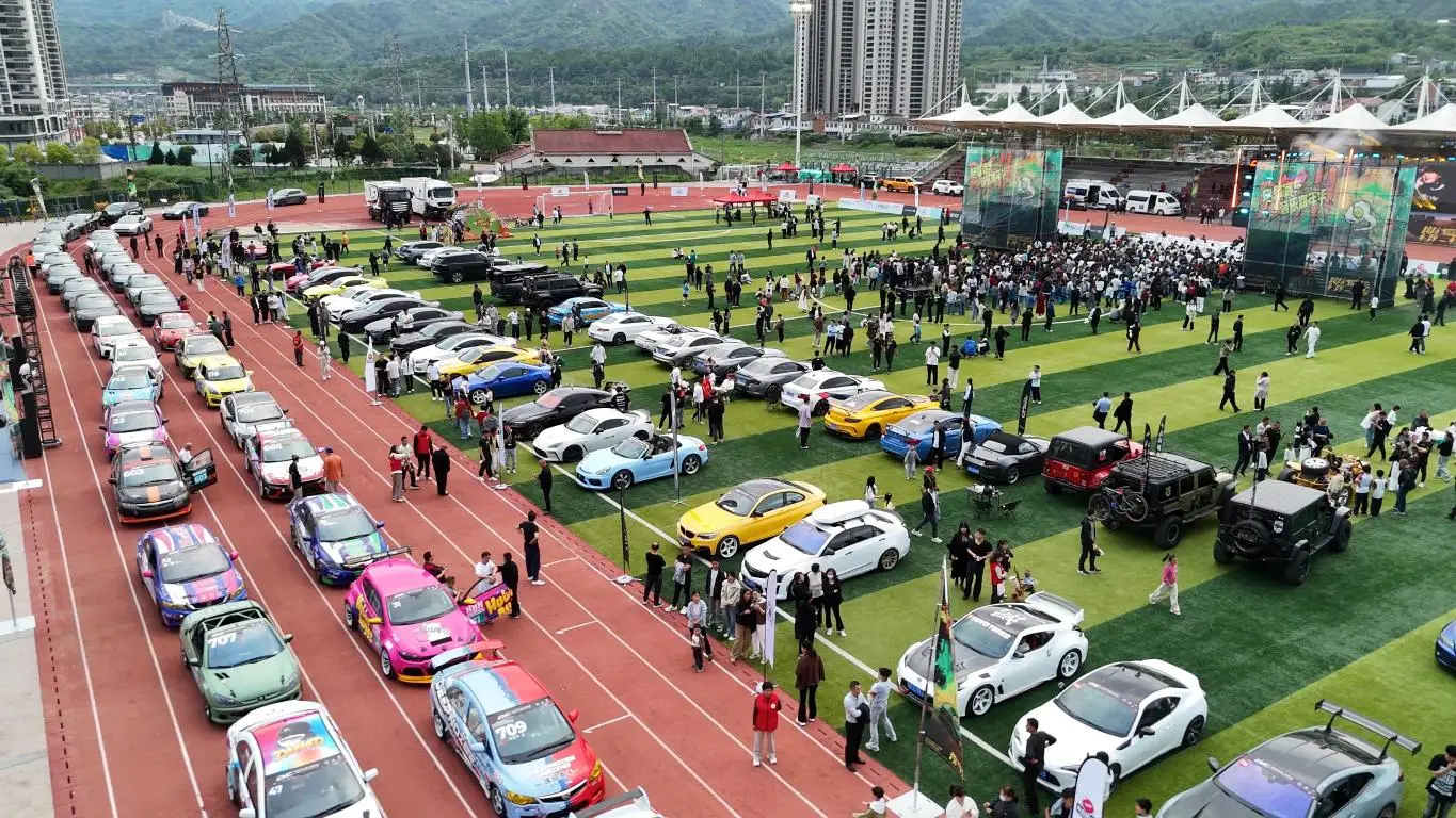 2026中国汽车登山锦标赛（汉阴站）开幕