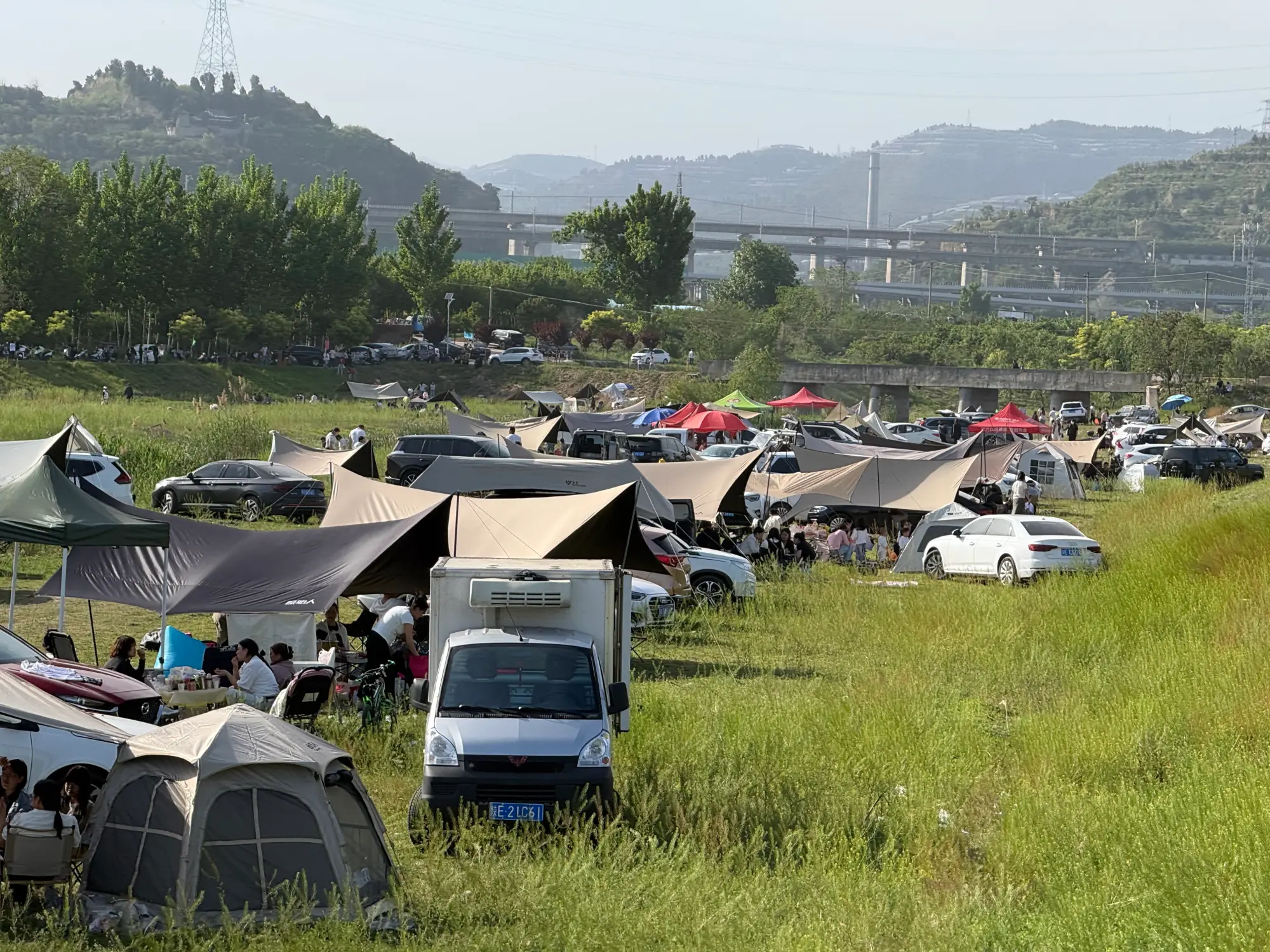 赴山野之约，守文明之礼——韩城市文明露营倡议书