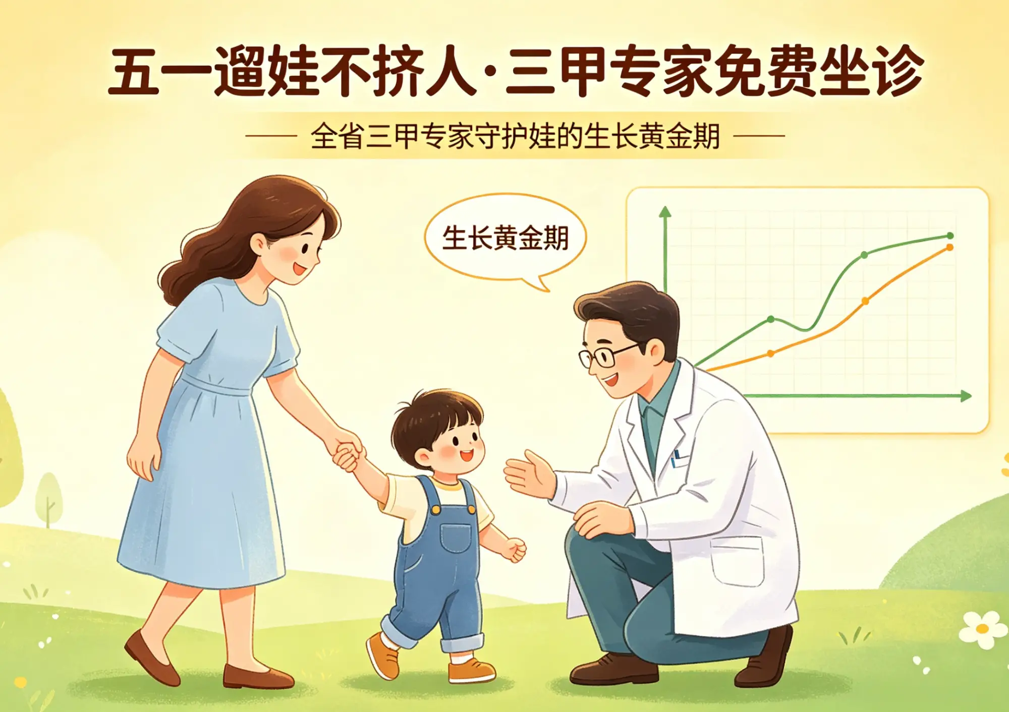 圆满落幕！五一儿童健康公益行动惠及全省1万家庭公益力量筑牢儿童成长健康防线