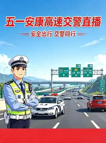 直播|五一假期安康高速路况直播
