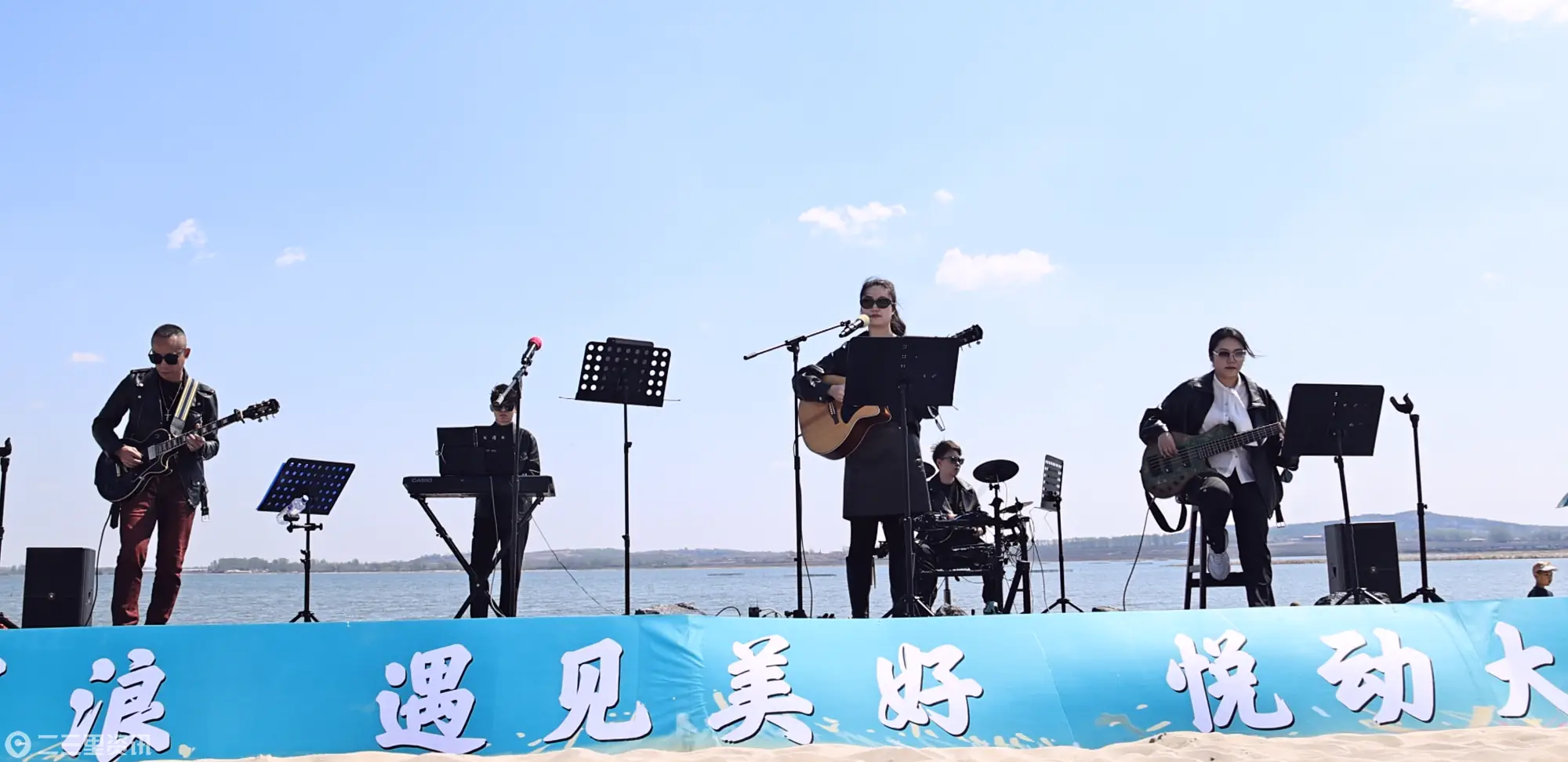 “筝风染韵 非遗潮生” 九台区卡伦沙滩非遗风筝嘉年华活动精彩纷呈