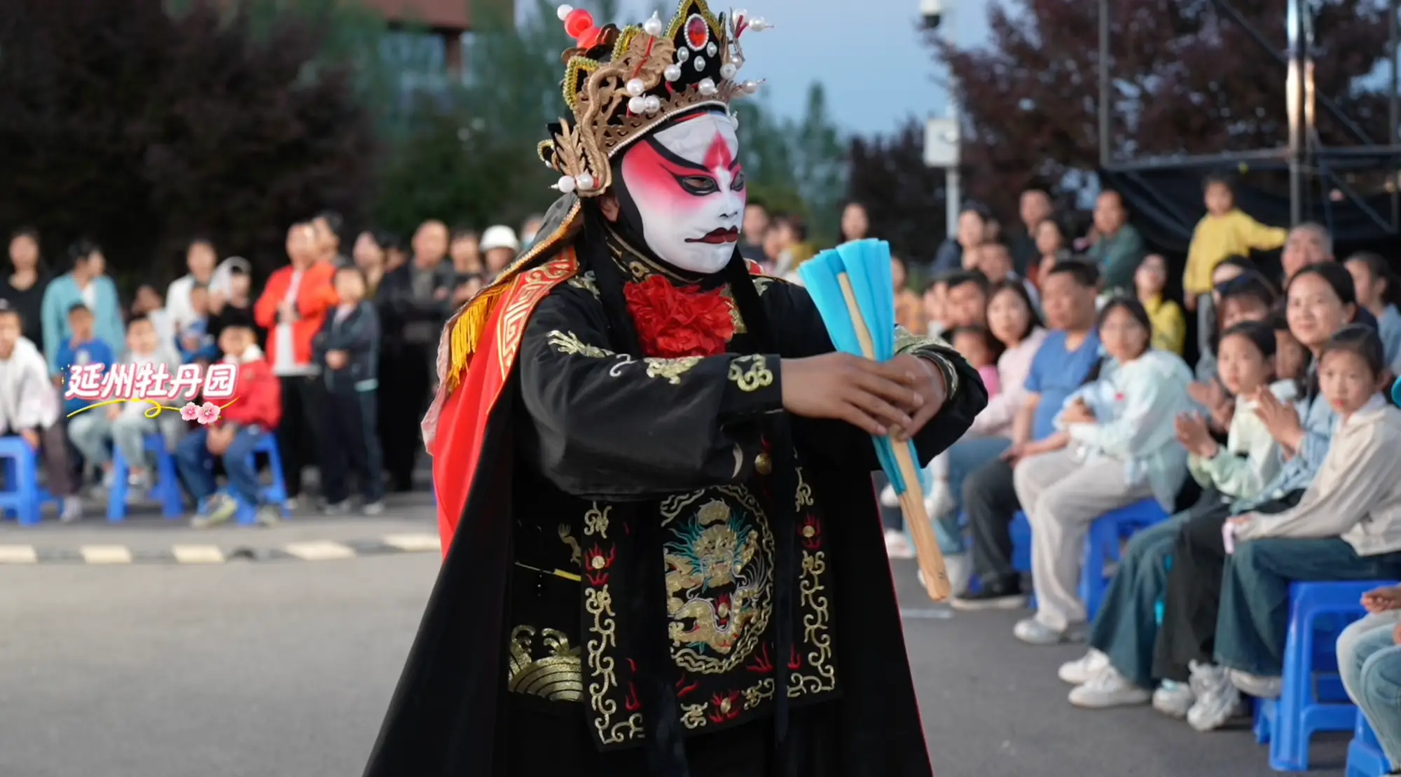 延安春日文旅亮点！牡丹园开园期间，大批市民游客前来打卡