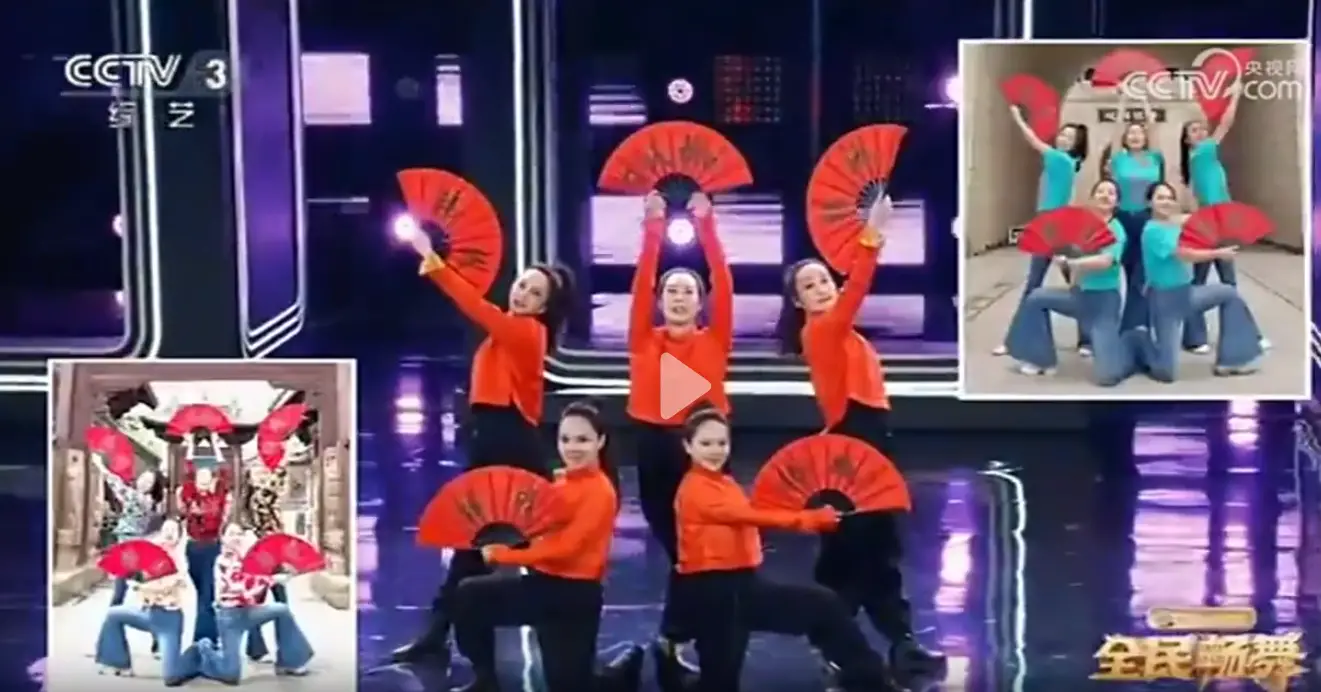 韩城古城舞团登上央视舞台，她们用舞蹈宣传家乡